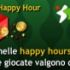 Punti Doppi Happy Hour su Sisal Poker a marzo