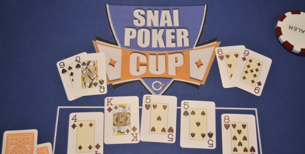 Qualificati al Gran Final della Snai Poker Cup a Campione