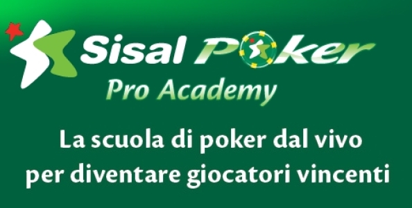Sisal Poker Academy – Qualificati al prossimo meeting su Sisal Poker