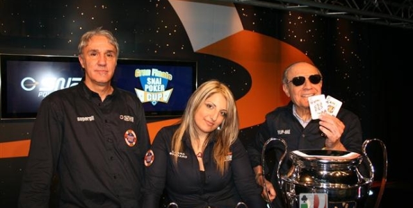 SNAI Poker Cup a Campione – Arnaldo Petino Trionfa al tavolo finale