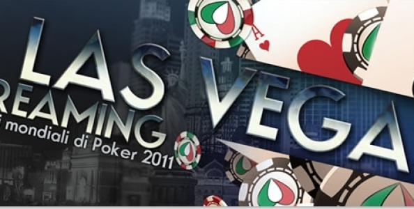 Vivi il sogno delle WSOP con “Dreaming Las Vegas di ItalyPoker