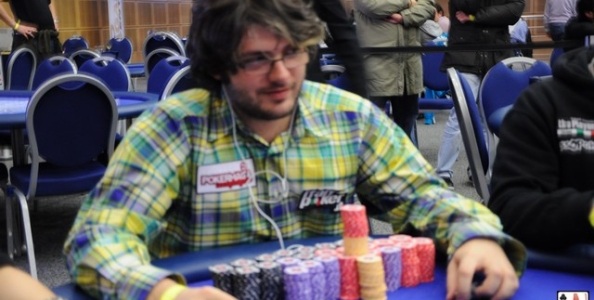 Giacomo Loccarini al comando del Final Table dell’IPT di Malta