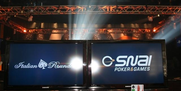 SNAI Poker Cup – Il Gran Finale! Diego Giuliano guida gli ultimi sette!
