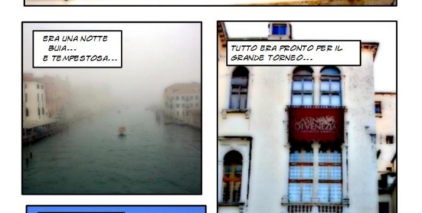 WPT di Venezia a Fumetti – Grazie Alessio!!