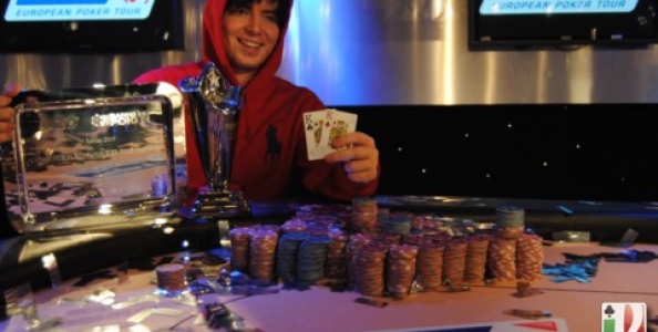 European Poker Awards: Cody Player of the Year, Candio a secco