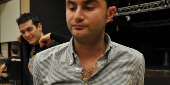 Vittorio Fiume chipleader nella finale Poker Club a Campione [VIDEO]