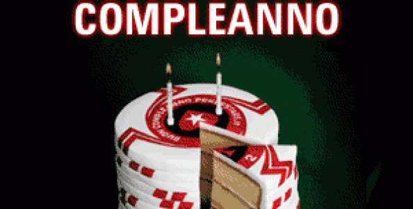 Tante promo per il secondo compleanno di Pokerstars