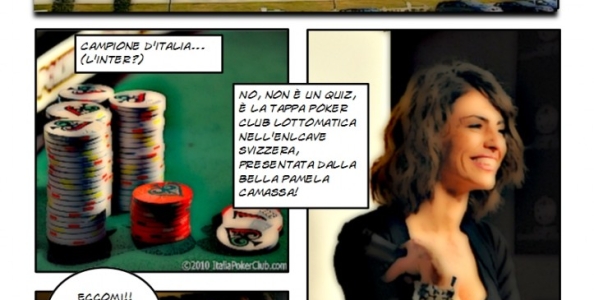 Poker a Fumetti – Campionato Nazionale Poker Club di Campione