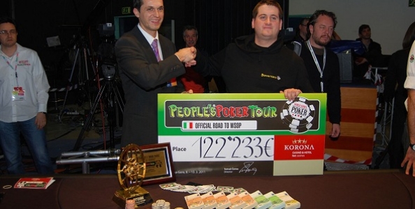Walter Ferrero vince la prima tappa 2011 del PPT