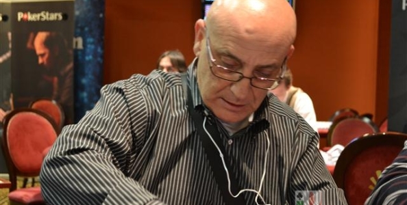Italian Poker Tour: Ciro Calabrese chipleader al day2