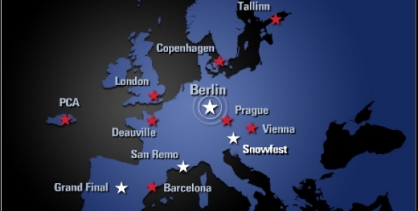 EPT Berlino 2011 – Programma European Poker Tour