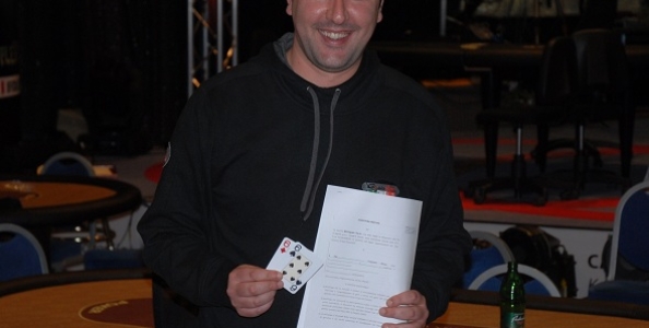 Francesco Iannì è professionista di People’s Poker