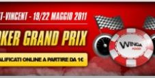 Qualificati al Poker Grand Prix 2011 con i satelliti di Winga Poker