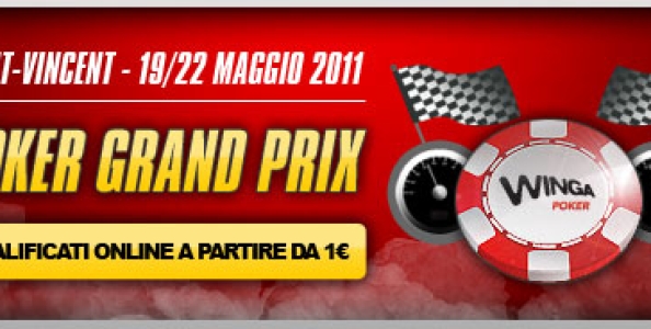 Qualificati al Poker Grand Prix 2011 con i satelliti di Winga Poker