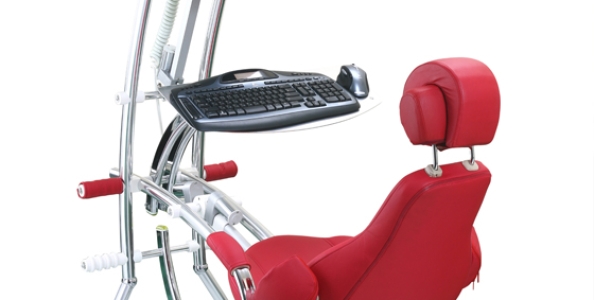 La postazione ideale per un grinder