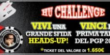 HU Challenge: su Winga Poker in palio la prima tappa del PGP 2011