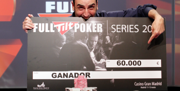 Full Tilt Poker Series: vince Torres, terzo Giovanni Ruggiero