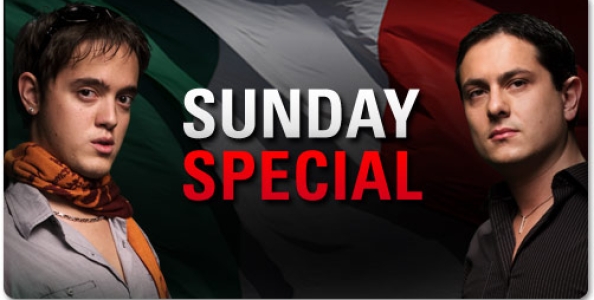 “peppeocchi” shippa il Sunday Special
