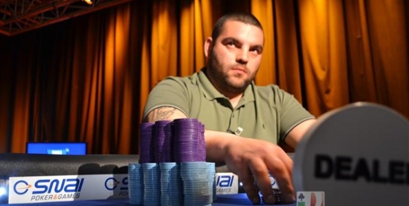 Prima tappa della SNAI Poker Cup a Campione – E’ Claudio Gangemi il vincitore!