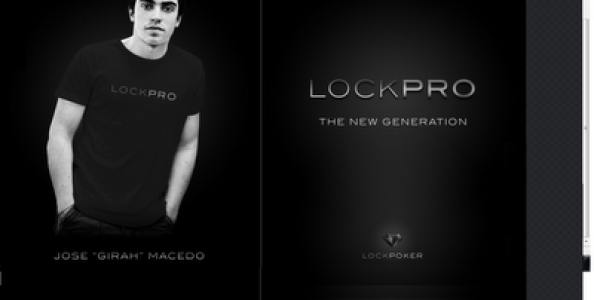 Jose “Girah” Macedo firma per LockPoker