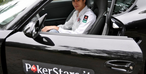 Luca Moschitta: una nuova Porsche Cayman nel suo garage