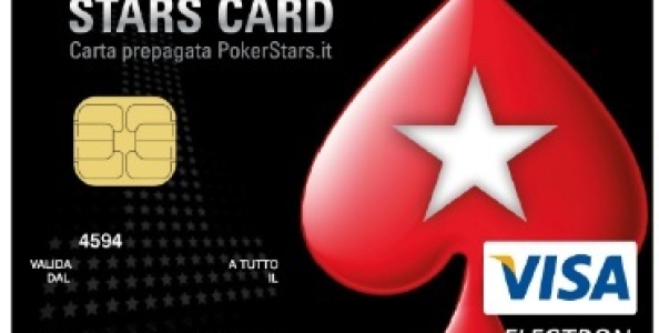 Pokerstars lancia la Stars Card