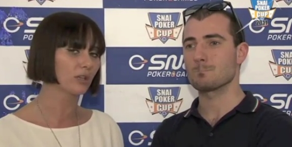 [VIDEO] Roberto Capece sesto alla Snai Poker Cup