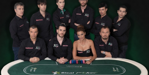 Rivoluzione nel Team Pro di Sisal Poker