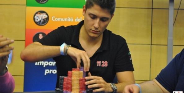 IPT Malta, Day2: MagicBox chipleader, Pagano out
