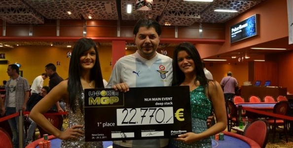 Luca Testugini vince la seconda edizione di U-Poker Tour