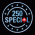 250 Special questa domenica su PokerStars: 300.000 € garantiti!