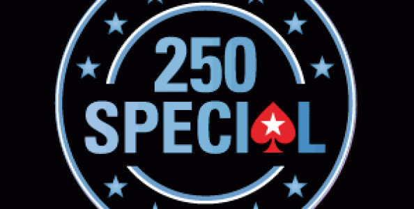 250 Special questa domenica su PokerStars: 300.000 € garantiti!