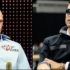 Patrik Antonius vs. Brandon Adams a tennis!