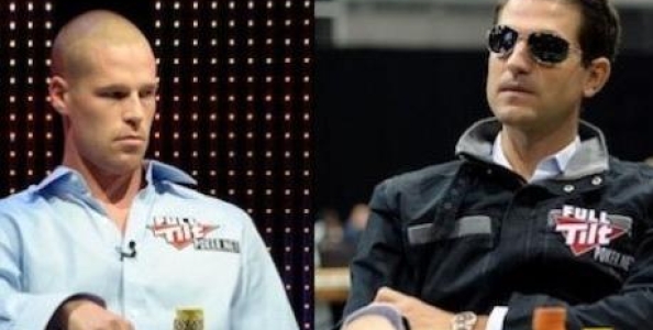 Patrik Antonius vs. Brandon Adams a tennis!