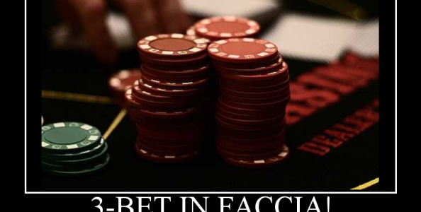 Cash Game Online: 3bet o fold?