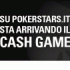 Poker Cash Game su PokerStars il 18 luglio, è ufficiale!