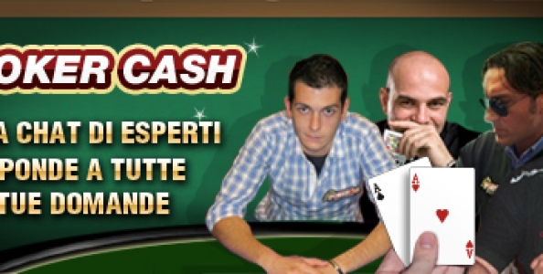 Cash Game Chat con Poker Club