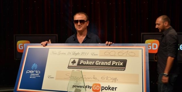 La vendetta della Talpa: Vincenzo Natale vince il PokerGrandPrix di Nova Gorica