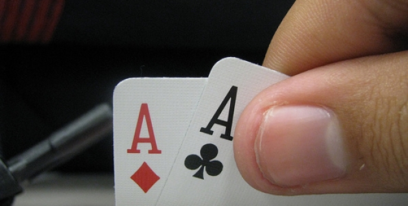 La giornata dei cooler al Main Event WSOP: cinque volte AA vs KK!