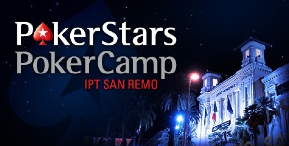 PokerCamp all’IPT Sanremo: lezione con i pro di Pokerstars