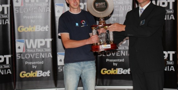 Lo sloveno Miha Travnik vince il World Poker Tour di Portorose