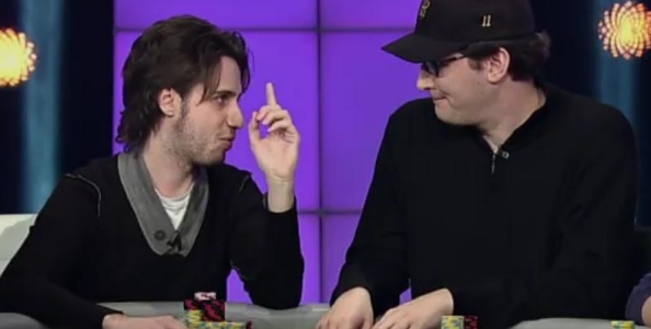 Big Game: Minieri caldissimo, Visdiabuli +100K, Hellmuth in tilt!