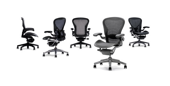 La miglior poltrona per grindare al computer: Aeron Chair!