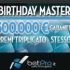 Birthday Master 300.000 € GTD su BetPro!