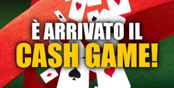 Cash Game su Winga Poker!