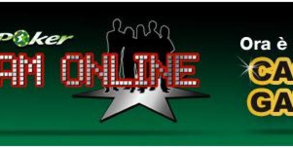 Poker Cash: Vuoi fare parte del Team Online di Sisal Poker?