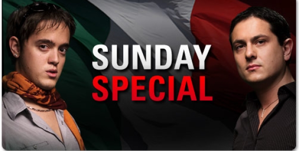 Cicciomansel vince il Sunday Special !