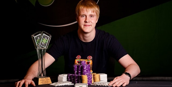 Unibet Open Dublino: il vincitore è Paul Vas Nunes!