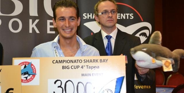 Shark Bay Big Cup – Vince Alberto Saccà su Nicola Giberti