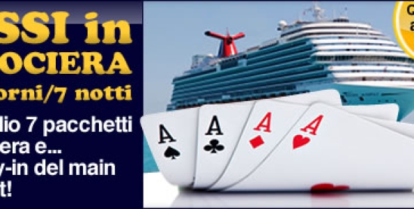 Winga Poker: vuoi andare in crociera con 1 €?